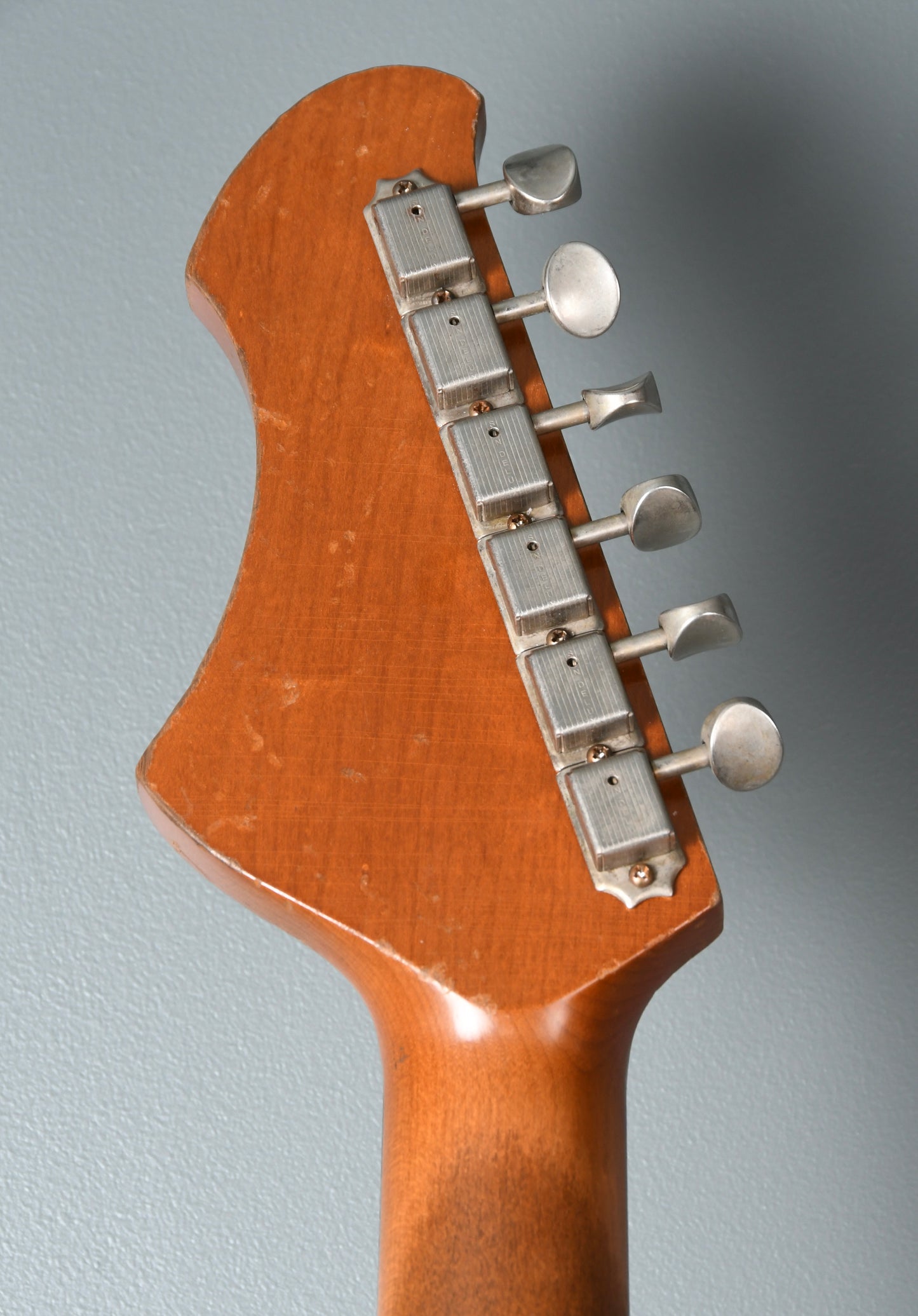 Novo Guitars Serus TC Amber Chopped Firestripe, LollarTrons