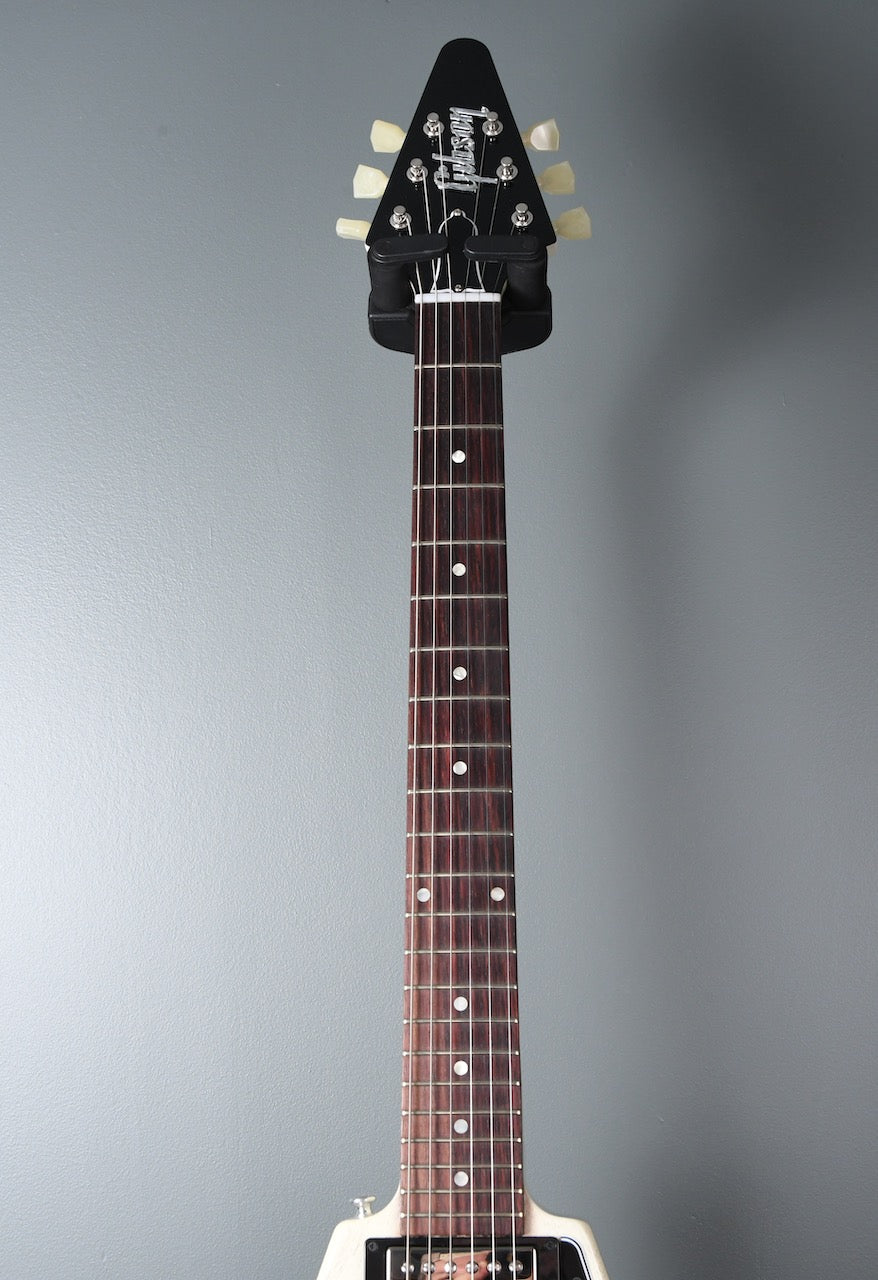 2017 Gibson 1959 Flying V Custom Color Trans White