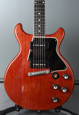 1961 Gibson Les Paul Double Cut Special Cherry Red