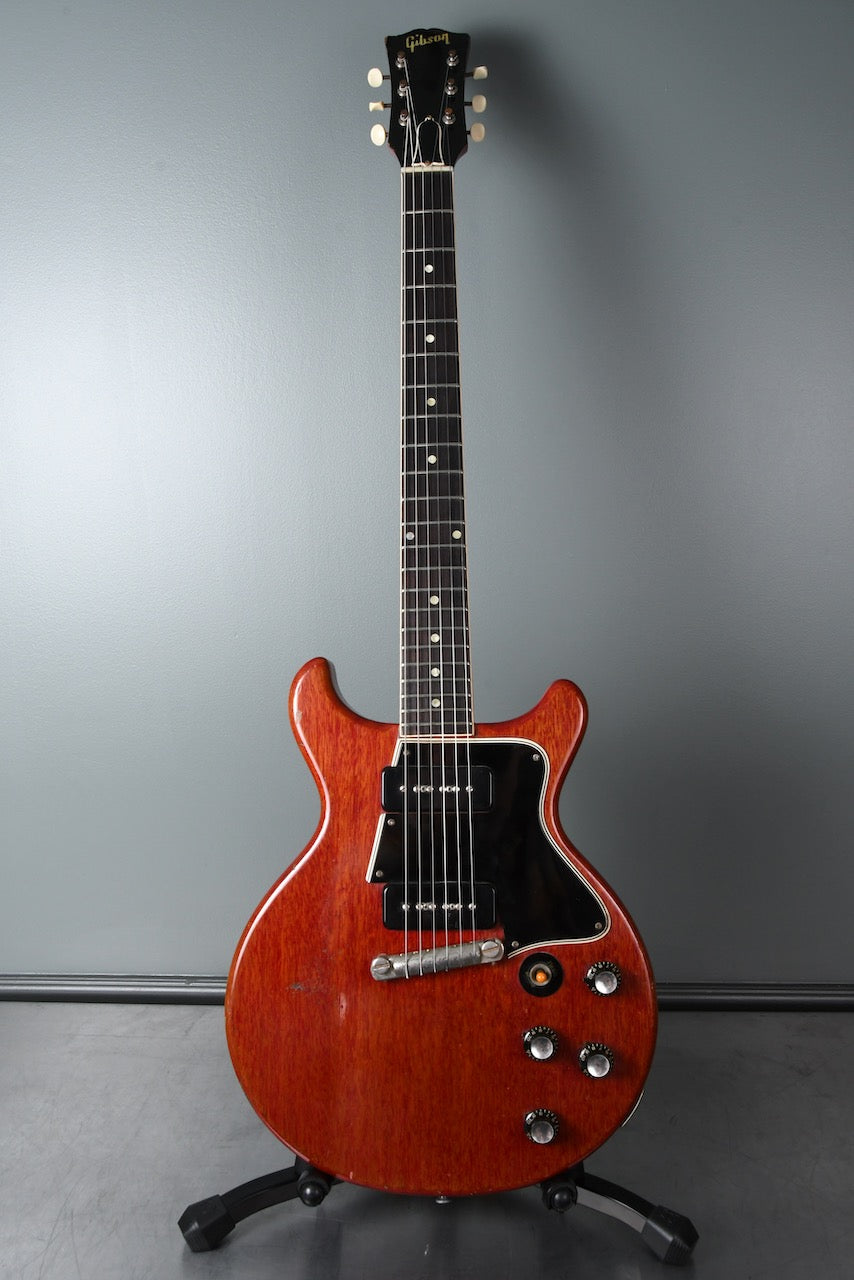 1961 Gibson Les Paul Double Cut Special Cherry Red
