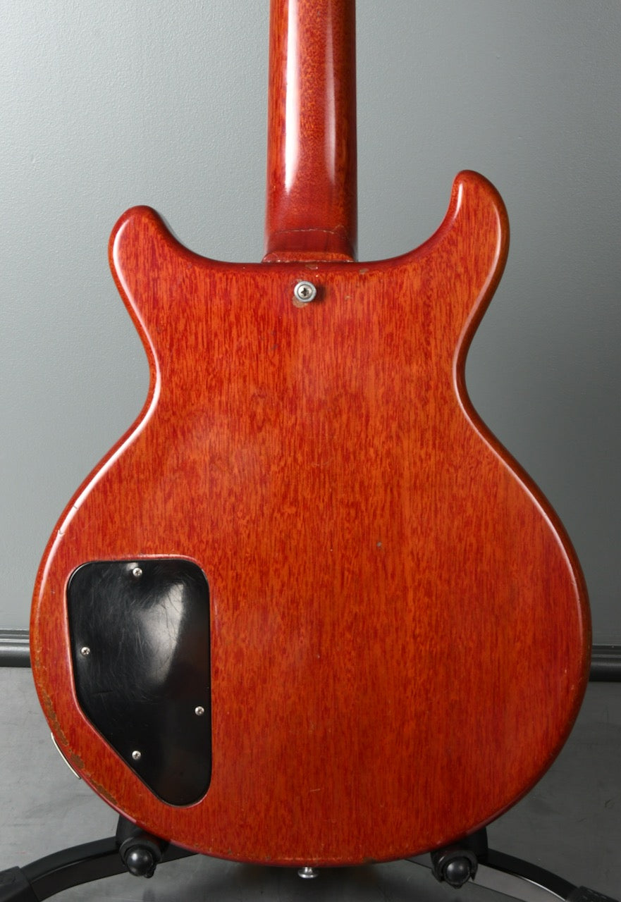 1961 Gibson Les Paul Double Cut Special Cherry Red