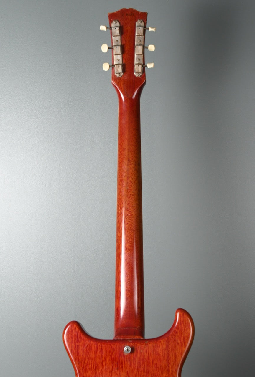 1961 Gibson Les Paul Double Cut Special Cherry Red