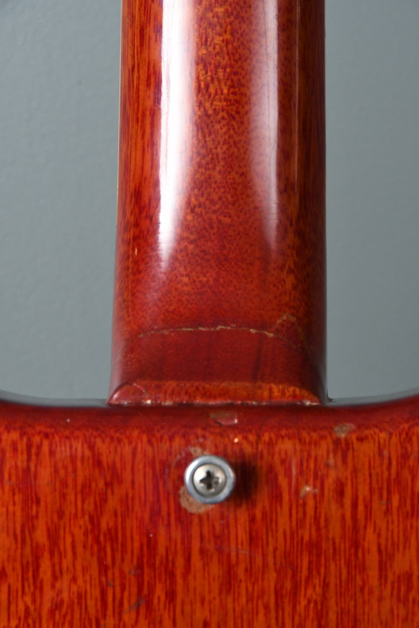 1961 Gibson Les Paul Double Cut Special Cherry Red