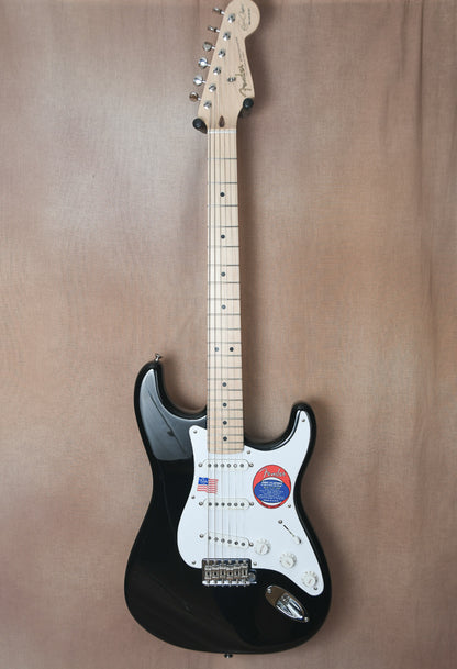 2014 Fender Eric Clapton Stratocaster Blackie with OHSC