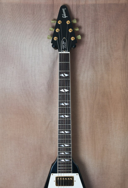 1991 Gibson Jimi Hendrix Hall of Fame Flying V Black OHSC