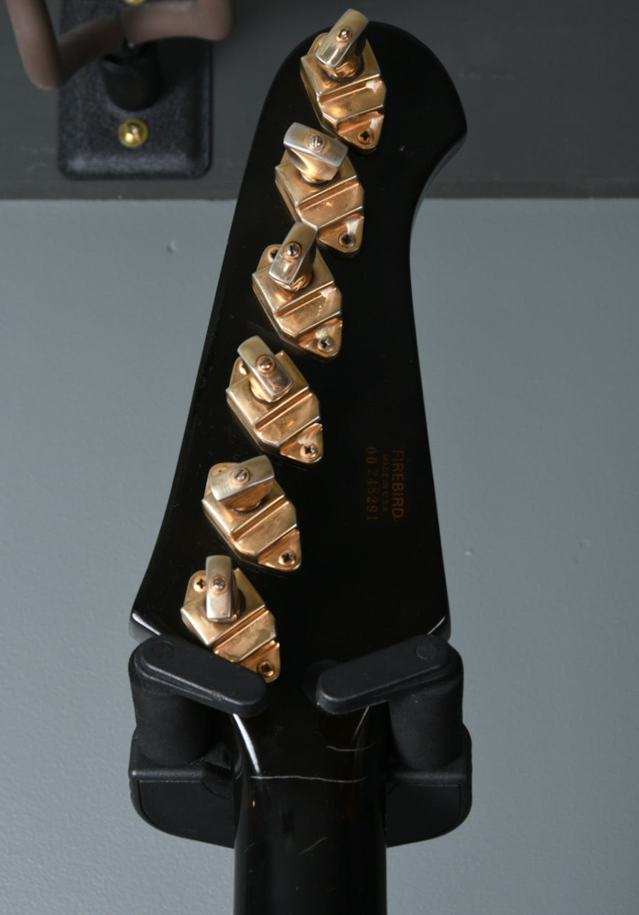 1976 Gibson Firebird Bicentennial Ebony OHSC