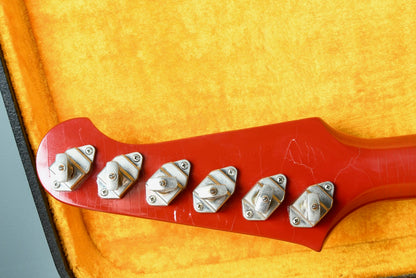 1964 Firebird III Cardinal Red OHSC