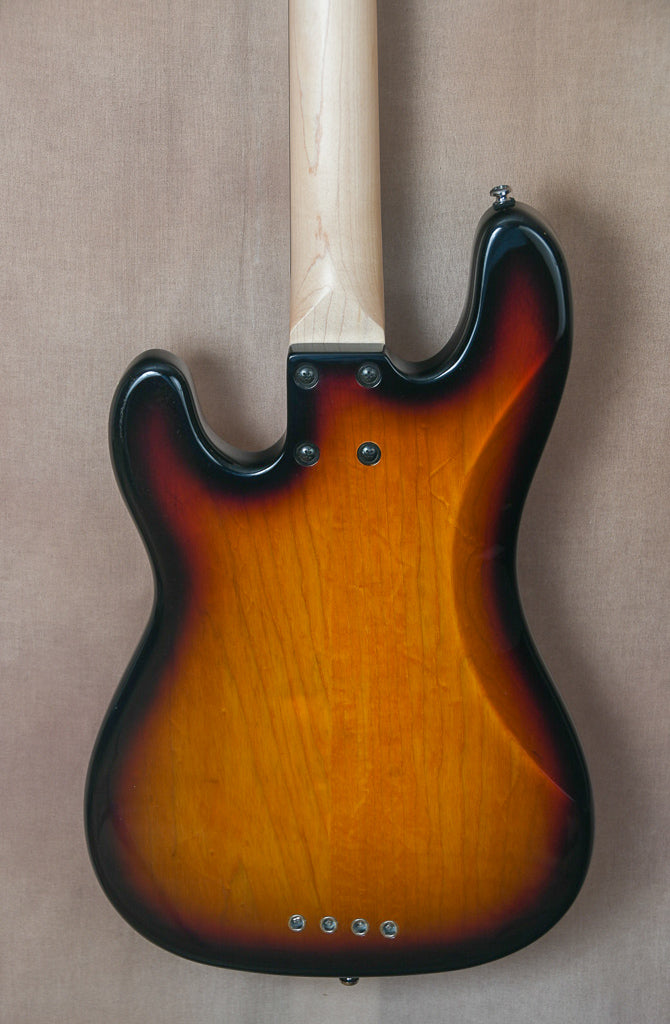 2009 Lakland Skyline 44-64 3 Tone Sunburst OHSC