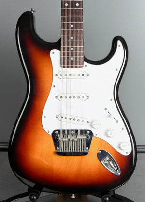 1988 Fender Japan Stratocaster XII 12 String Sunburst