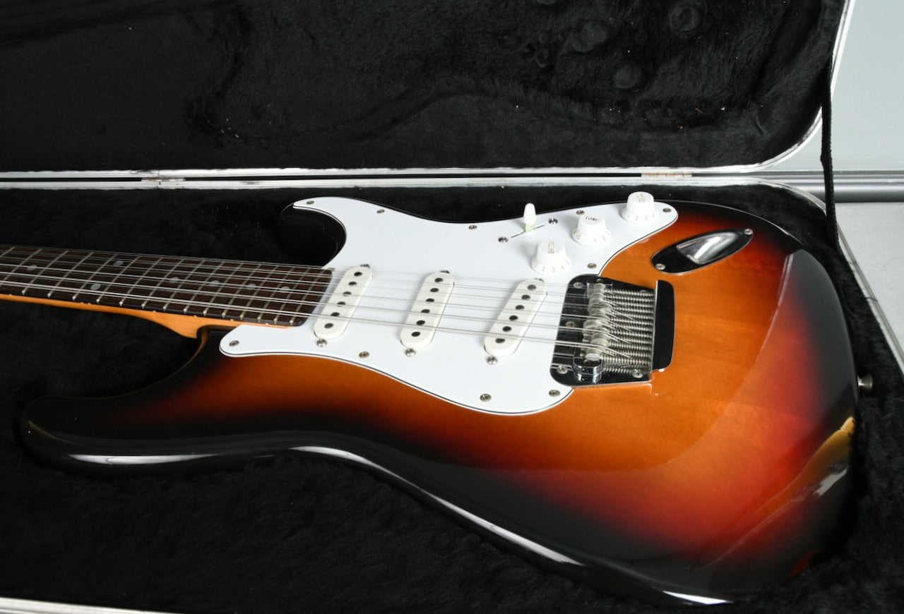 1988 Fender Japan Stratocaster XII 12 String Sunburst