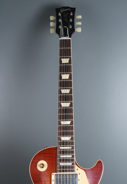 2019 Gibson 60th Anniversary Les Paul 1959 R9 Reissue Cherry Teaburst OHSC