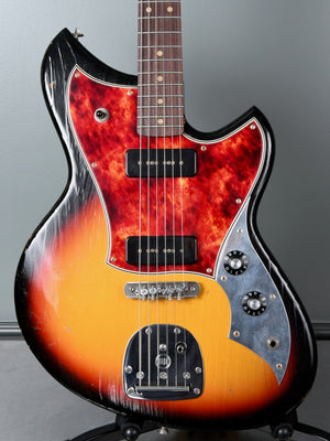 Novo Guitars Serus J '64 3 Tone Sunburst Lollar Alnico P90s