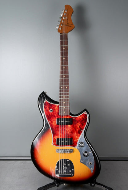 Novo Guitars Serus J '64 3 Tone Sunburst Lollar Alnico P90s