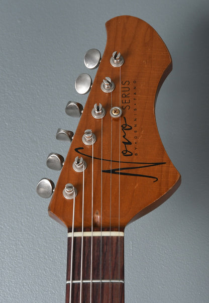 Novo Guitars Serus J '64 3 Tone Sunburst Lollar Alnico P90s