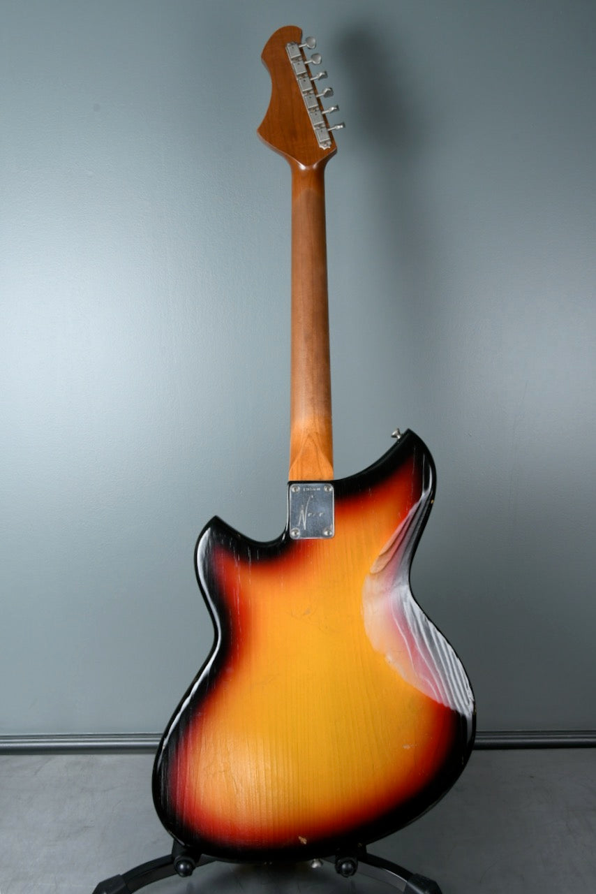 Novo Guitars Serus J '64 3 Tone Sunburst Lollar Alnico P90s