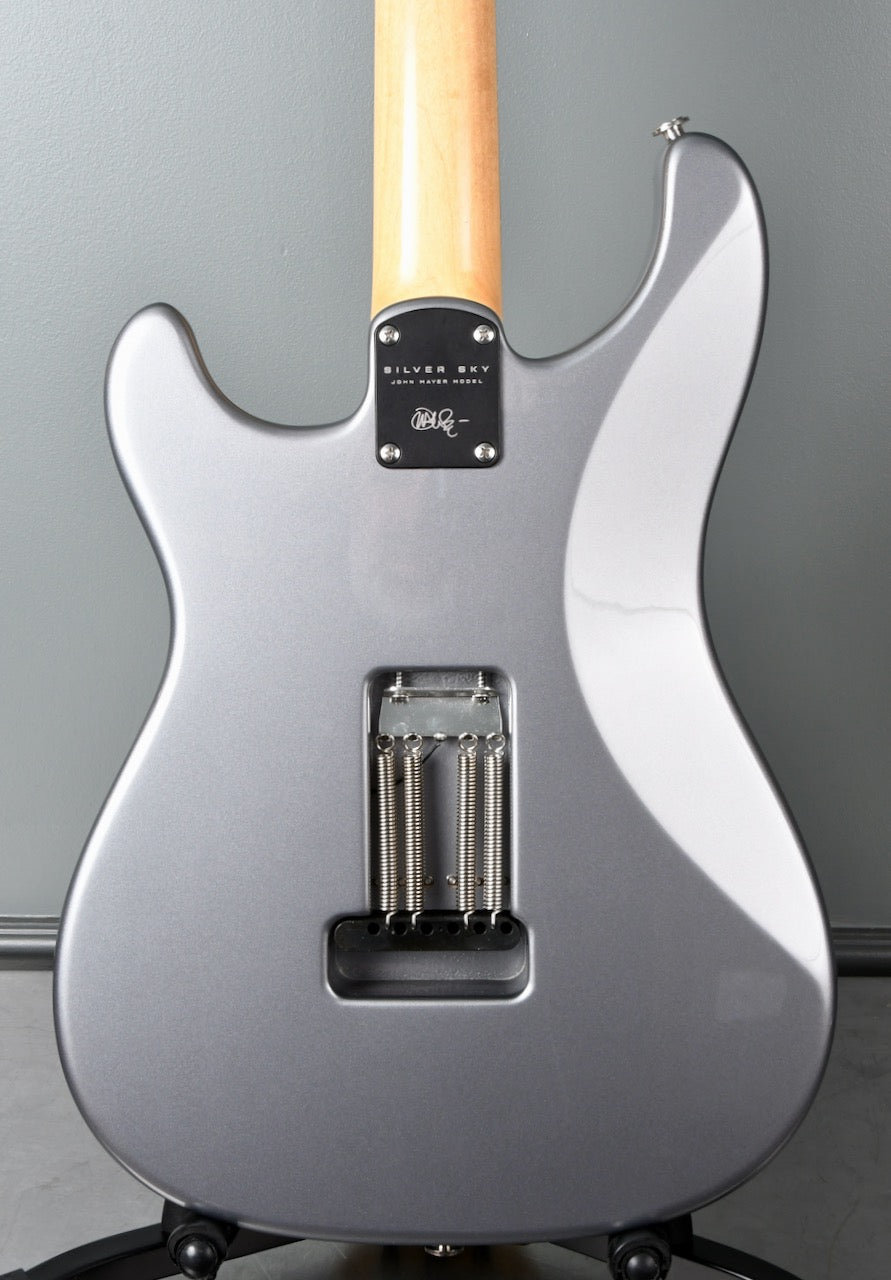 2018 Paul Reed Smith PRS John Mayer Silver Sky Tungsten