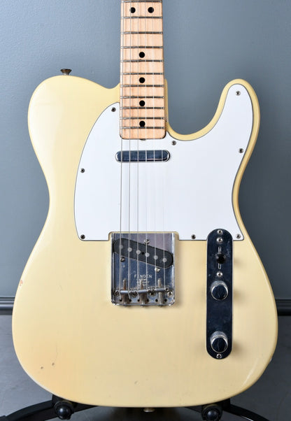 1971 Fender Telecaster Blonde Fralin Pickups OHSC