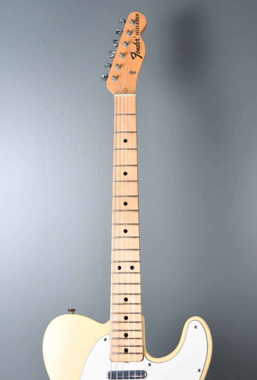 1971 Fender Telecaster Blonde Fralin Pickups OHSC
