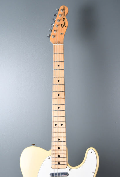 1971 Fender Telecaster Blonde Fralin Pickups OHSC