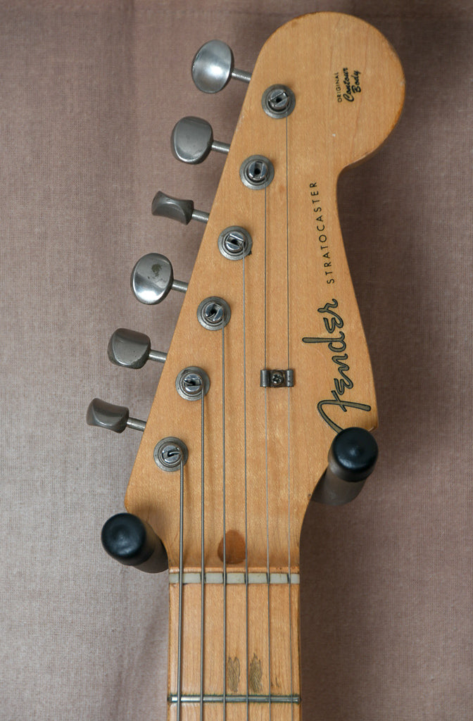 1958 Fender Stratocaster Two Tone Sunburst OHSC