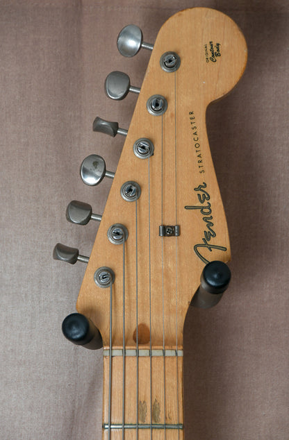 1958 Fender Stratocaster Two Tone Sunburst OHSC