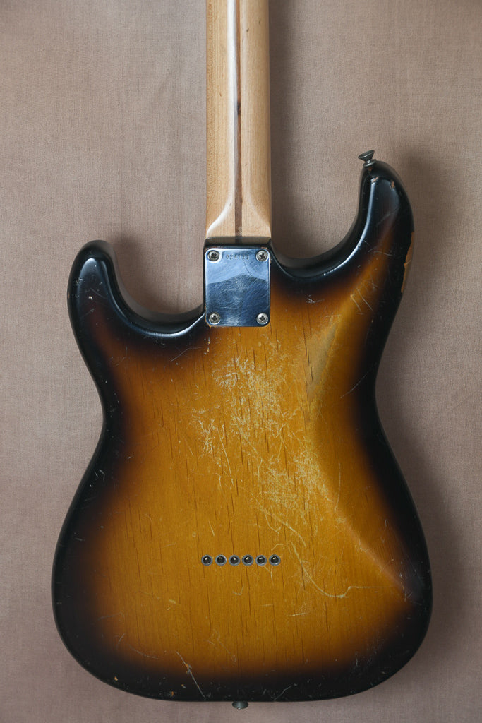 1958 Fender Stratocaster Two Tone Sunburst OHSC