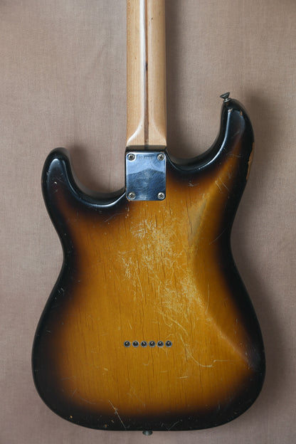 1958 Fender Stratocaster Two Tone Sunburst OHSC