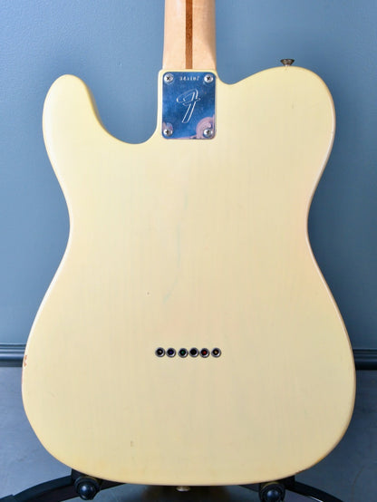 1971 Fender Telecaster Blonde Fralin Pickups OHSC