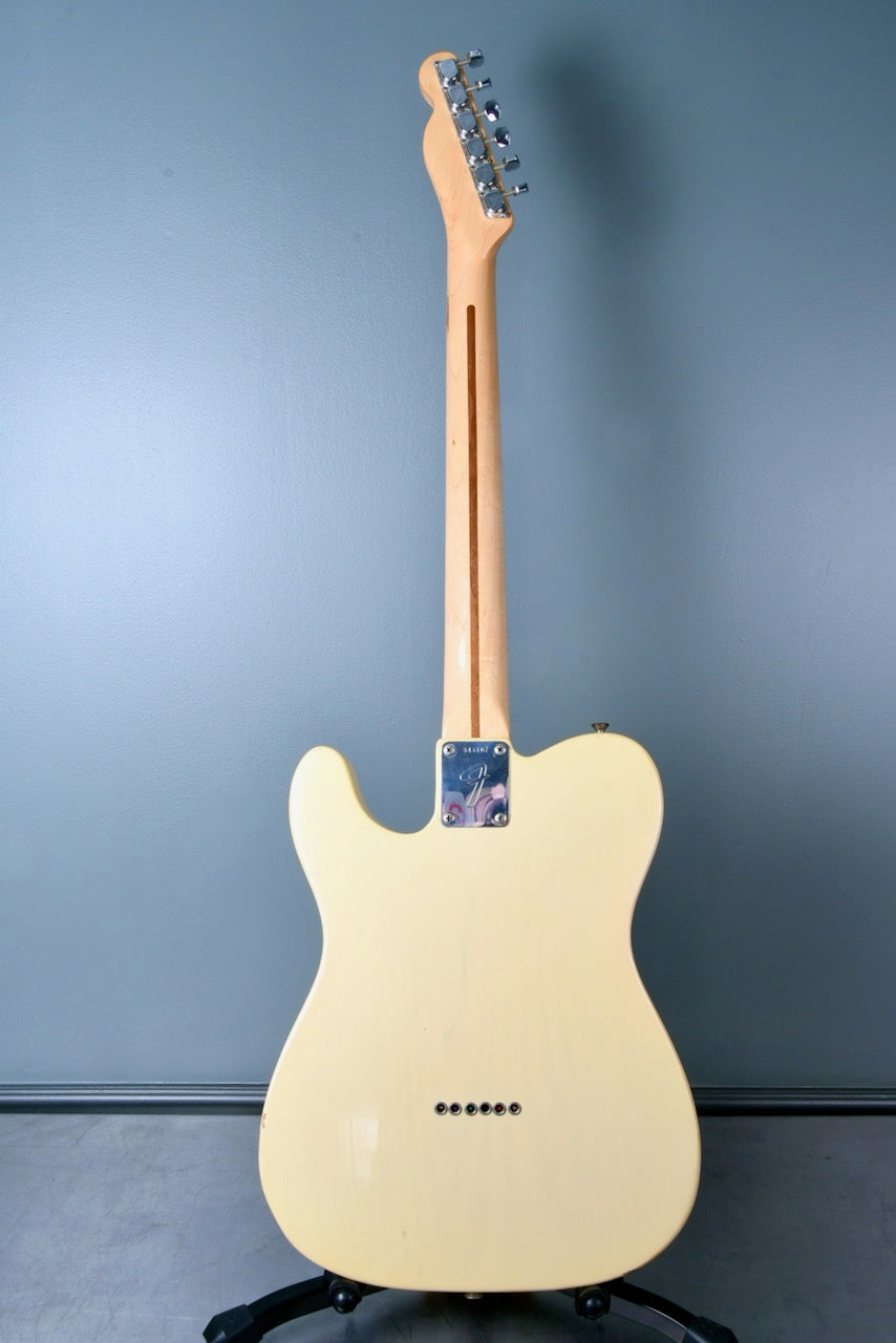 1971 Fender Telecaster Blonde Fralin Pickups OHSC