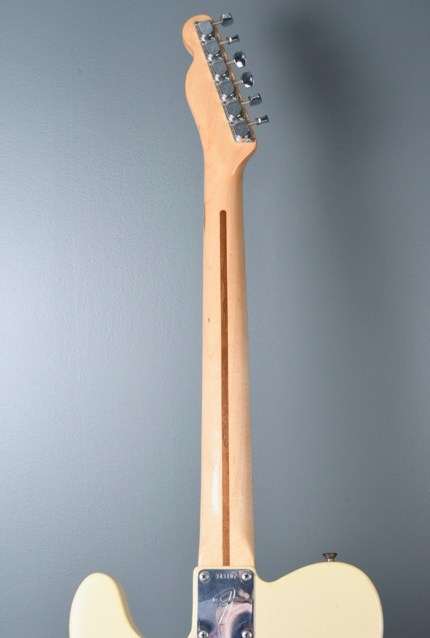 1971 Fender Telecaster Blonde Fralin Pickups OHSC
