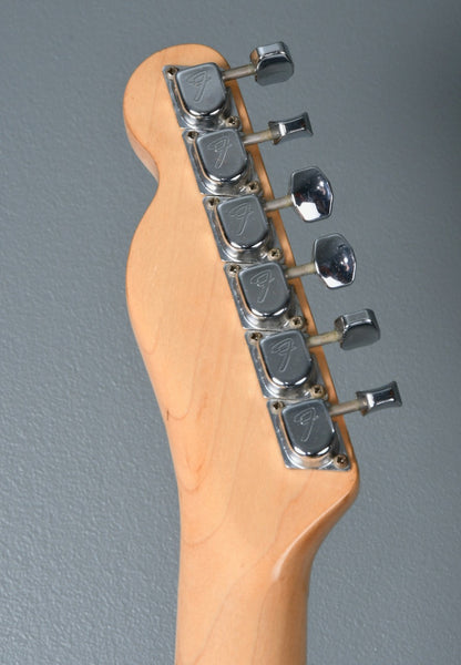 1971 Fender Telecaster Blonde Fralin Pickups OHSC