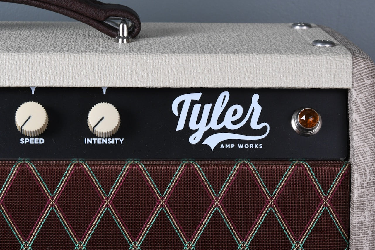 2020 Tyler Amp Works JT-22 1x12 Combo Fawn/Cream/Vox Cloth