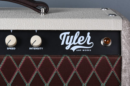2020 Tyler Amp Works JT-22 1x12 Combo Fawn/Cream/Vox Cloth