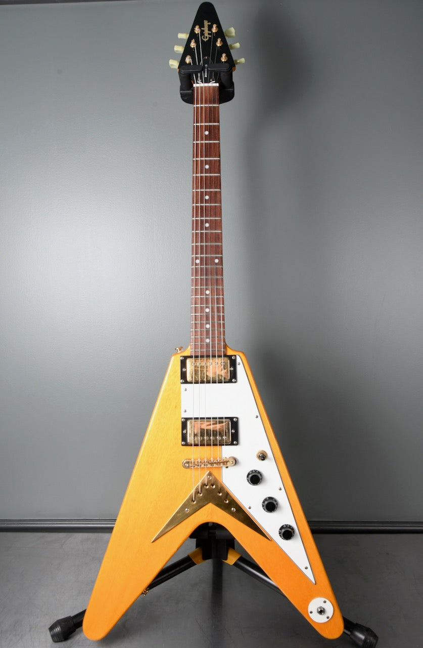 1997 Epiphone Korina '58 Flying V – Watchtower Guitars