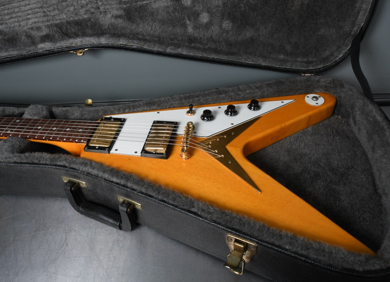 1997 Epiphone Korina '58 Flying V – Watchtower Guitars