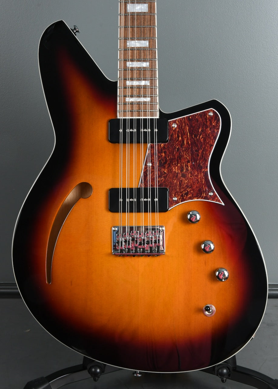 2020 Reverend Airwave 12 String 3 Tone Burst