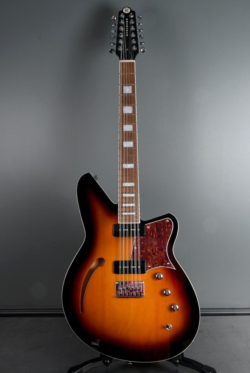 2020 Reverend Airwave 12 String 3 Tone Burst