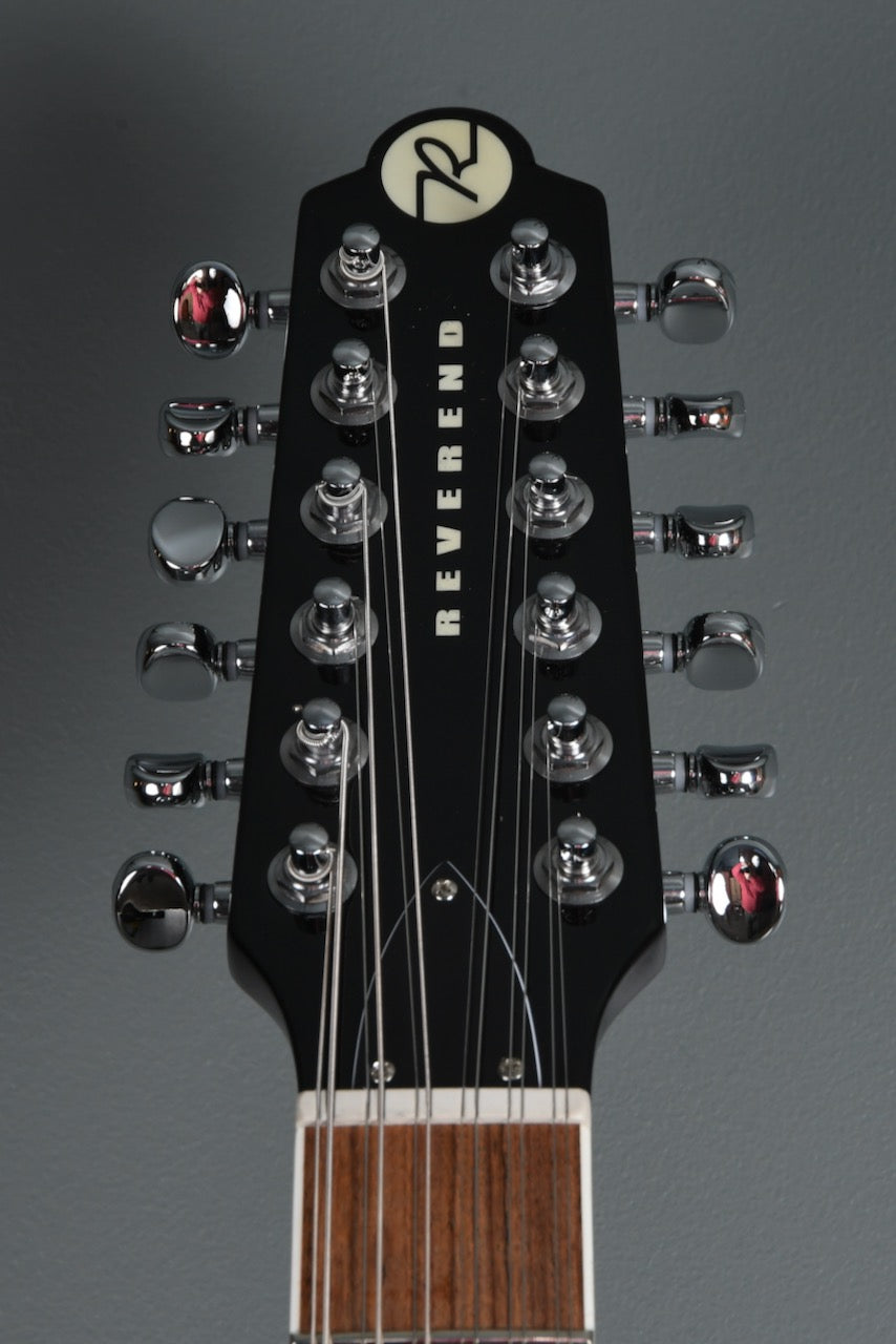 2020 Reverend Airwave 12 String 3 Tone Burst