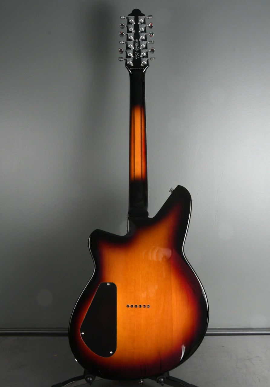 2020 Reverend Airwave 12 String 3 Tone Burst