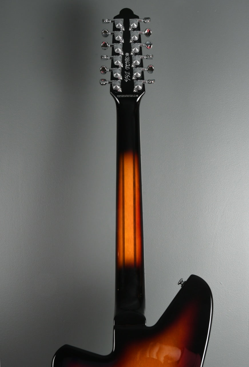2020 Reverend Airwave 12 String 3 Tone Burst