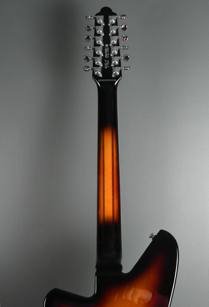 2020 Reverend Airwave 12 String 3 Tone Burst