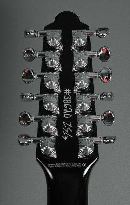 2020 Reverend Airwave 12 String 3 Tone Burst