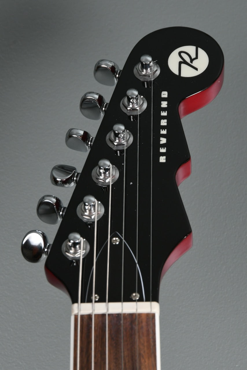 2020 Reverend Reeves Gabrels Dirtbike Gold to Red Burst