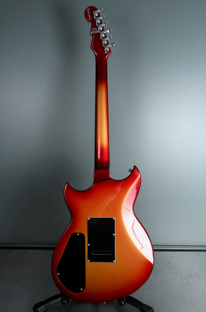 2020 Reverend Reeves Gabrels Dirtbike Gold to Red Burst