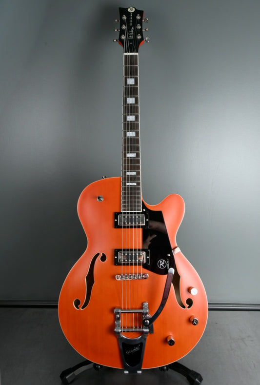 2020 Reverend Pete Anderson PA-1 RT Satin Rock Orange