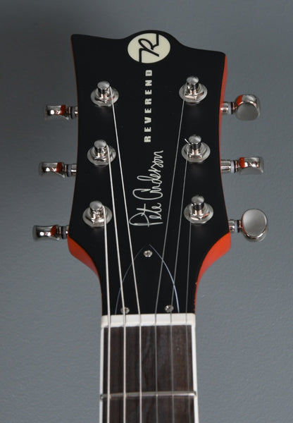 2020 Reverend Pete Anderson PA-1 RT Satin Rock Orange