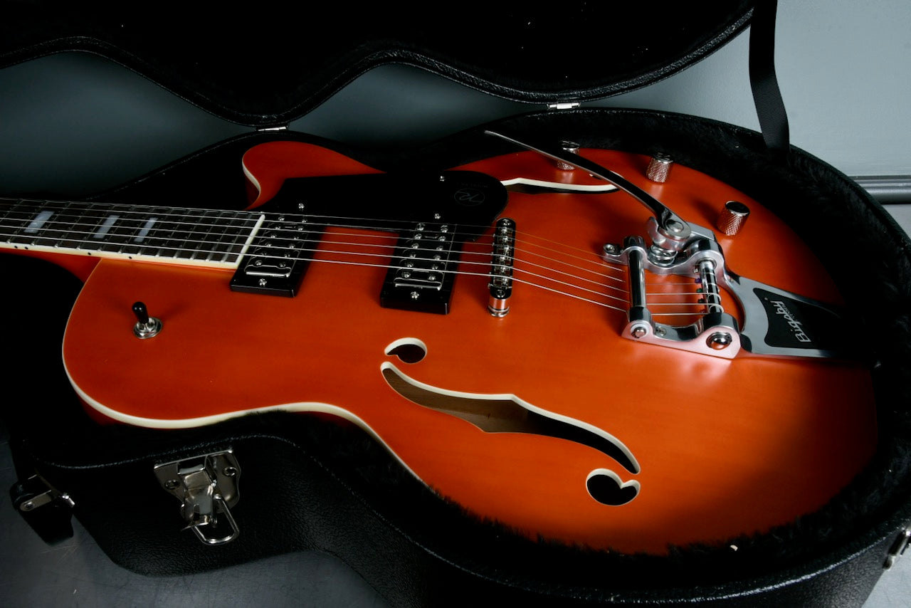 2020 Reverend Pete Anderson PA-1 RT Satin Rock Orange