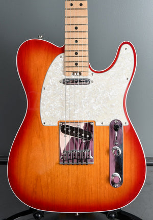 2016 Fender American Elite Telecaster Cherry Sunburst