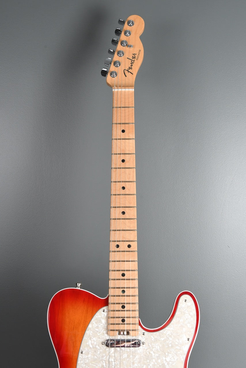 2016 Fender American Elite Telecaster Cherry Sunburst