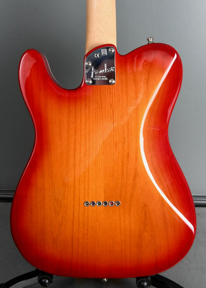 2016 Fender American Elite Telecaster Cherry Sunburst